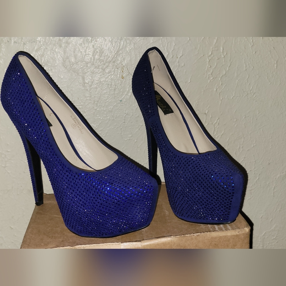 6in high stiletto/platforms
